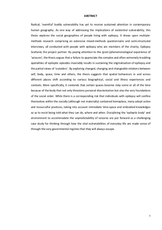 thesis statement for search and seizure